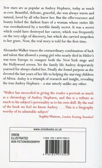 Бумажная книга «Audrey: Her Real Story», автор Александр Уолкер - фото №2 - миниатюра