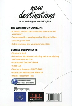 Бумажная книга «New Destinations. Beginners A1.1. Workbook. Teacher's Edition», авторов Эстер Войджицки, Марилени Малкогианни - фото №2 - миниатюра