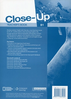 Паперова книга «Close-Up B1 Teacher's Book», автор Катріна Гормлі - фото №2 - мініатюра