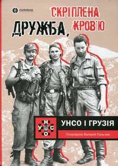 Бумажная «Дружба скріплена кров’ю. УНСО і Грузія», автора Валерий Пальчик– фото №1
