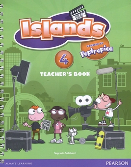 Бумажная книга «Islands 4 Teacher's Book (+ Test Booklet)», автор Саграрио Салаберри - фото №1 - миниатюра