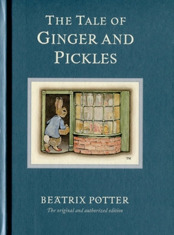 Бумажная книга «The Tale of Ginger And Pickles», автор Беатрис Поттер - фото №4 - миниатюра