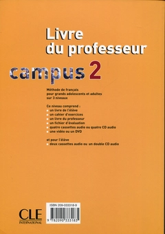 Бумажная книга «Campus 2 Teacher's Guide (English and French Edition)», авторов Джеки Жирарде, Жак Пешер - фото №2 - миниатюра