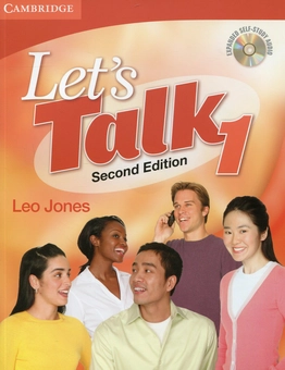 Бумажная книга «Let's Talk 1. Second Edition. Student's Book (+ CD-ROM)», автор Лео Джонс - фото №1 - миниатюра
