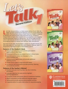 Бумажная книга «Let's Talk 1. Second Edition. Student's Book (+ CD-ROM)», автор Лео Джонс - фото №2 - миниатюра