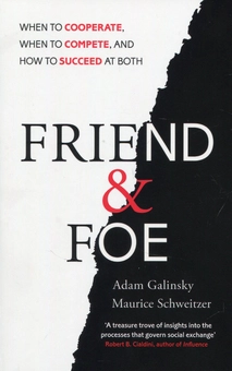 Бумажная книга «Friend and Foe», автор Адам Галинский - фото №1 - миниатюра