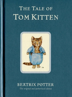 Паперова книга «The Tale of Tom Kitten», автор Беатріс Поттер - фото №4 - мініатюра
