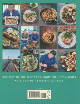 Паперова книга «Jamie's Friday Night Feast Cookbook», автор Джеймі Олівер - фото №2 - мініатюра