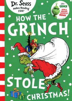 Бумажная книга «How the Grinch Stole Christmas! », автор Доктор Сьюз - фото №1 - миниатюра