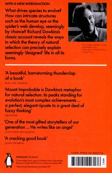Бумажная книга «Climbing Mount Improbable», автор Ричард Докинз - фото №2 - миниатюра