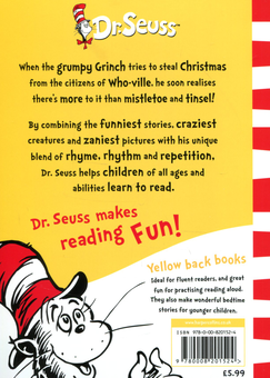 Бумажная книга «How the Grinch Stole Christmas! », автор Доктор Сьюз - фото №2 - миниатюра