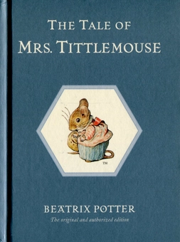 Бумажная книга «The Tale of Mrs. Tittlemouse», автор Беатрис Поттер - фото №4 - миниатюра