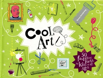 Паперова книга «Cool Art», автор Саймон Армстронг - фото №1 - мініатюра