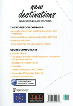 Паперова книга «New Destinations. Beginners A1.1. Workbook», авторів Естер Войджицкі, Марілені Малкогіанні - фото №2 - мініатюра