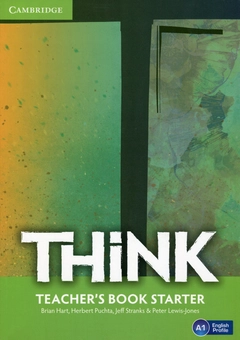 Бумажная книга «Think Starter Teacher's Book», авторов Джефф Стрэнкс, Питер Льюис-Джонс, Брайан Харт, Герберт Пухта - фото №1 - миниатюра