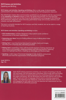 Бумажная книга «IELTS Games and Activities. Speaking and Writing: Focus and Fun for the IELTS Classroom. Book with Photocopiable Activities», автор Аида Сахутоглу - фото №2 - миниатюра