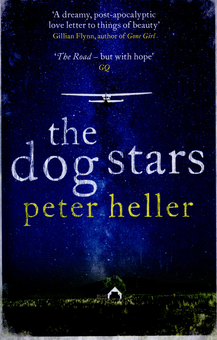 Паперова книга «The Dog Stars», автор Пітер Геллер - фото №1 - мініатюра