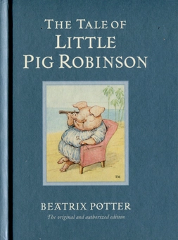 Бумажная книга «The Tale of Little Pig Robinson», автор Беатрис Поттер - фото №4 - миниатюра