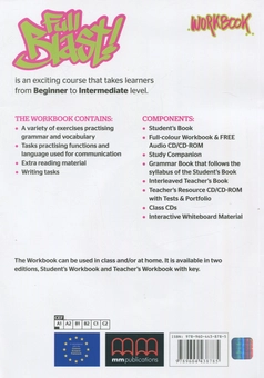 Бумажная книга «Full Blast! 1. Workbook (+ CD)», автор Эстер Войджицки - фото №2 - миниатюра