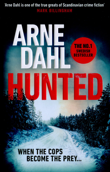 Бумажная книга «Hunted», автор Арне Даль - фото №1 - миниатюра