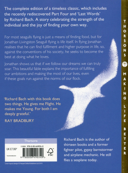 Бумажная книга «Jonathan Livingston Seagull: A Story », автор Ричард Бах - фото №2 - миниатюра