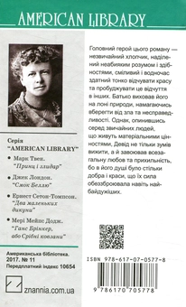 Паперова книга «Просто Девід», автор Елінор Портер - фото №2 - мініатюра