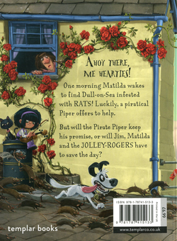 Бумажная книга «The Jolley-Rogers and the Pirate Piper», автор Джонни Дудл - фото №2 - миниатюра