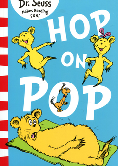 Бумажная книга «Hop On Pop», автор Доктор Сьюз - фото №1 - миниатюра