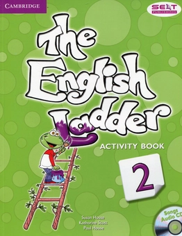 Паперова книга «The English Ladder. Level 2 Activity Book (+ CD-ROM)», авторів Сьюзен Хаус, Кетрін Скотт, Пол Хаус - фото №1 - мініатюра