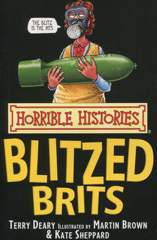 Бумажная книга «Blitzed Brits», автор Терри Дири - фото №1 - миниатюра
