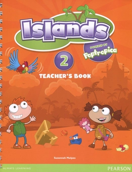 Паперова книга «Islands 2 Teacher's Book (+ Test Booklet)», автор Сусанна Малпас - фото №1 - мініатюра