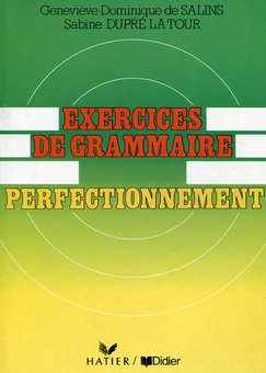 Бумажная книга «Je partique - exercices de grammaire perfectionnement» - фото №1 - миниатюра