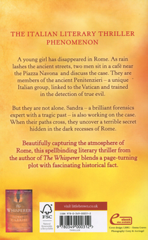Бумажная книга «The Lost Girls of Rome», автор Донато Карризи - фото №3 - миниатюра