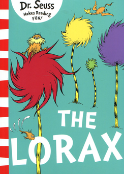 Книга «The Lorax» – Доктор Сьюз, купити за ціною 717 на YAKABOO