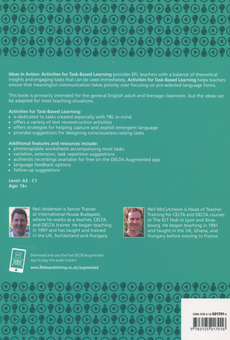 Бумажная книга «Activities for Task-Based Learning. Integrating a fluency first approach into the ELT classroom. Book with photocopiable activites», автор Нейл Андерсон - фото №2 - миниатюра