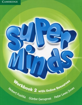 Бумажная книга «Super Minds 2. Workbook with Online Resources», автор Герберт Пухта - фото №1 - миниатюра
