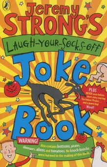 Бумажная книга «Jeremy Strong's Laugh-Your-Socks-Off Joke Book», авторов Джереми Стронг, Аманда Ли - фото №1 - миниатюра