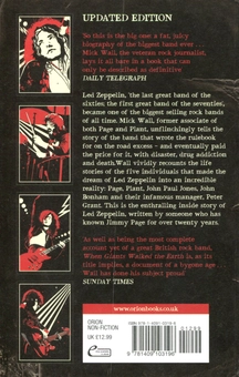 Паперова книга «When Giants Walked the Earth: A Biography of "Led Zeppelin"», автор Мік Уолл - фото №2 - мініатюра