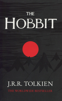 Паперова книга «The Hobbit», автор Джон Р. Р. Толкін - фото №1 - мініатюра