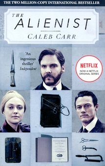 Паперова книга «The Alienist», автор Калеб Карр - фото №1 - мініатюра