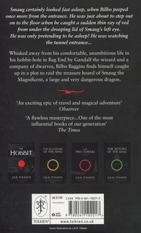 Паперова книга «The Hobbit», автор Джон Р. Р. Толкін - фото №2 - мініатюра