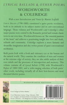 Бумажная книга «Lyrical Ballads and Other Poems», автор Уильям Вордсворт - фото №2 - миниатюра