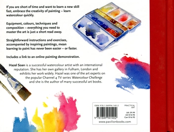 Бумажная книга «Learn Watercolour Quickly», автор Хазэль Соан - фото №2 - миниатюра