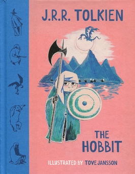 Paper book «The Hobbit: Illustrated by Tove Jansson», author J. R. R. Tolkien - фото №1 - миниатюра