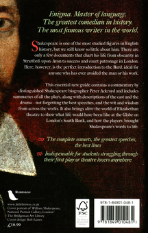 Бумажная книга «A Brief Guide to William Shakespeare», автор Питер Акройд - фото №2 - миниатюра