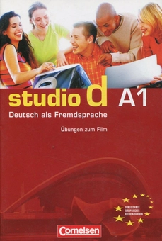 Бумажная книга «Studio d A1. Deutsch als Fremdsprache. Ubungen zum Film» - фото №1 - миниатюра