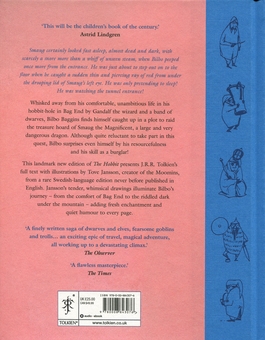 Paper book «The Hobbit: Illustrated by Tove Jansson», author J. R. R. Tolkien - фото №2 - миниатюра