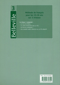 Паперова книга «Belleville Level 3 Teacher's Guide (French Edition)», авторів Оділь Гранд-Клемент, Алін Волте, Вікі Мур - фото №2 - мініатюра