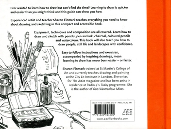 Бумажная книга «Learn Drawing Quickly», автор Шэрон Финмарк - фото №2 - миниатюра