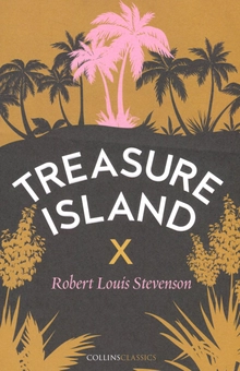 Бумажная книга «Treasure Island», автор Роберт Льюис Стивенсон - фото №1 - миниатюра